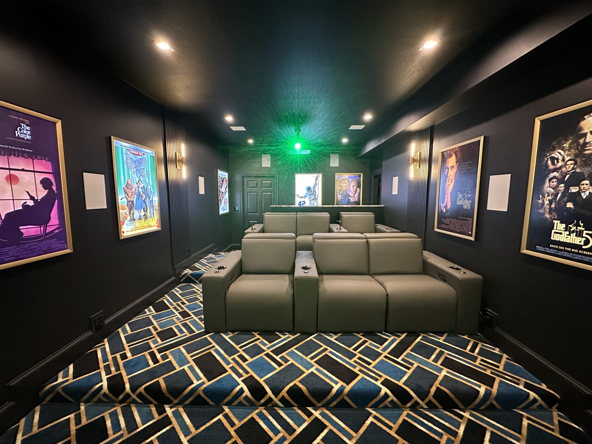 About Designing the Best Home Theaters